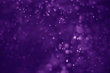 Bokeh purple proton