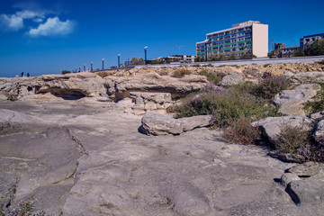 Берег Каспия. Актау