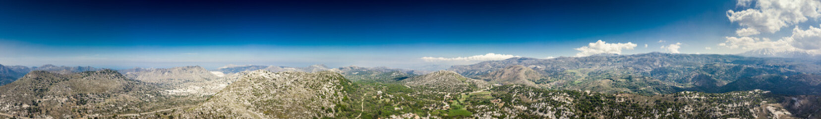 Obraz premium Scenic mountain landscape