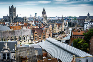 City of Ghent, Belgium
