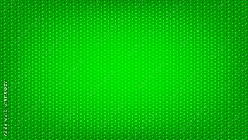 Aufkleber blurred background. circle dots pattern. abstract green gradient design. round spot texture backgrou