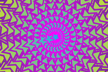 Star pattern background, illustration