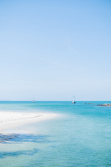 Sea Bright, beautiful at tropical island the Andaman crystal Sea, of Koh Lipe, Thailand
