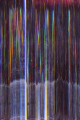 Glitch overlay. Transmission error. Dark striped pattern static noise.
