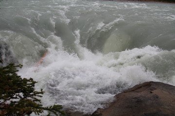 Obraz premium The Whirlpool, Jasper National Park, Alberta