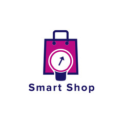 bulb shop smart idea logo