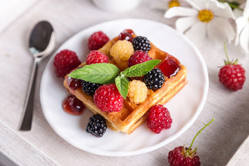 Image with breakfast.