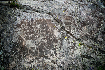 petroglyphs