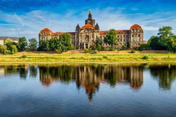 Elbe River Dresden