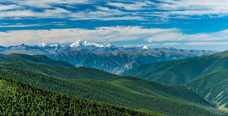 Belukha mountains