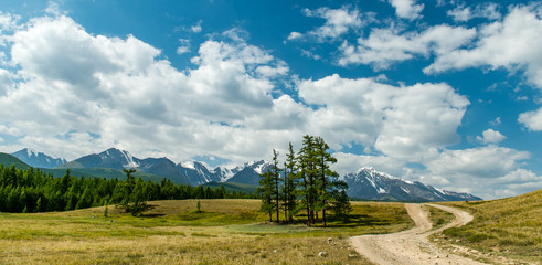 Altai steppe