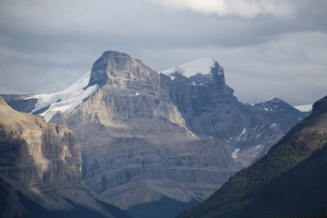 Grand Mountains Of Jasper, Jasper National Park, Alberta