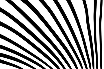 Lines vector hand drawn vector illustration background wallpaper black white