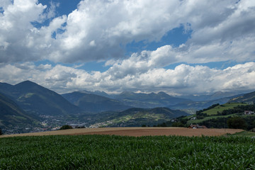 Beautiful Italian landscape