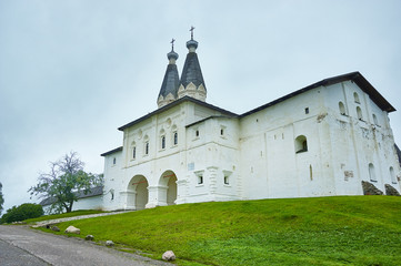 Fototapeta na wymiar Ferapontov Monastery