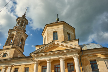Fototapeta na wymiar Torzhok Church of Clement