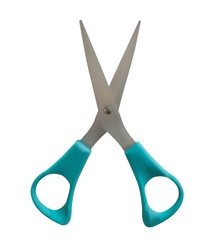 Scissors Icon isolated on white background.  Vector Illustration