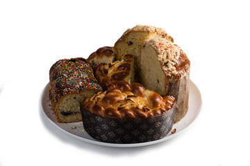 Delicious easter cakes.