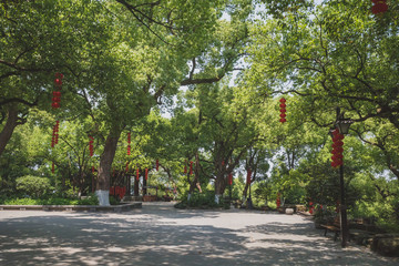 Wu Hill (Wushan) in Hangzhou, China