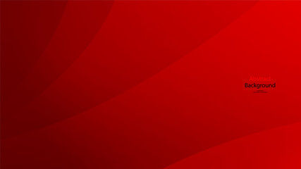 Red tone color and black color background abstract art vector 