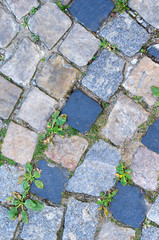 background of stone wall