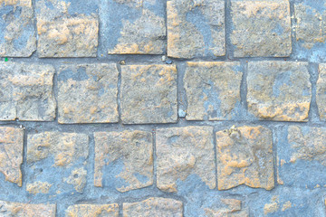 background of stone wall