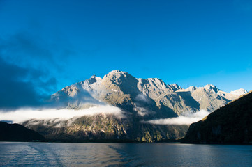 Obraz na płótnie Canvas Milford Sound in New Zealand's South Island