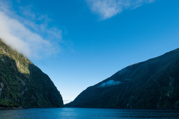 Milford Sound in New Zealand's South Island
