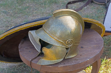 ancient warrior helmet