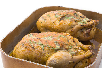 Poulet grillé