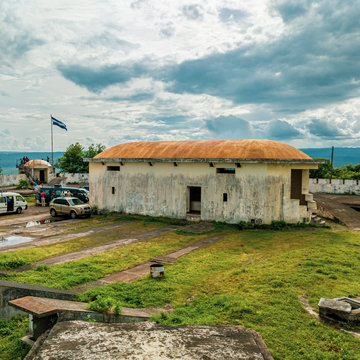 Mazmorra la Fortaleza vista desde el exterior