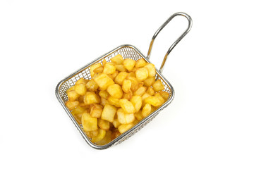 pommes de terre rissolées
