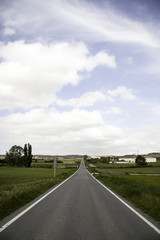 Road on the way