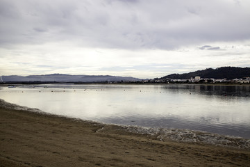 Natural paradise beach