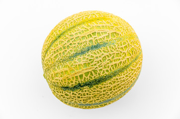 Fresh sweet green melon, The sweet succulence of summer-ripe melons is irresistibly tempting, but the health benefits of these luscious fruits shouldn't be overlooked.