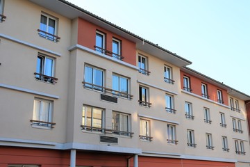 EHPAD - Maison de retraite dans la ville de Saint Fons - Rhône - France