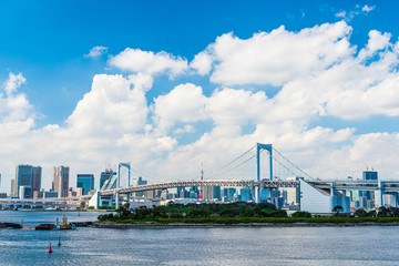 東京の風景 Tokyo city skyline , Japan.