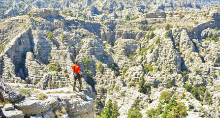 Life in pursuit of adventure