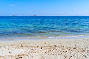 イビサ島の海、プラヤデンボッサ