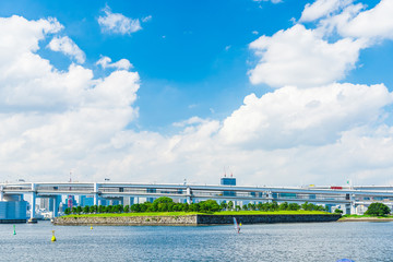 東京の風景 Tokyo city skyline , Japan.