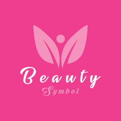 Beauty Life Logo Design. Yoga Emblem Icon. Women Symbol. Logo Inspiration For Business And   Company.