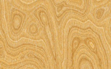 decorative burled knot wood structure 