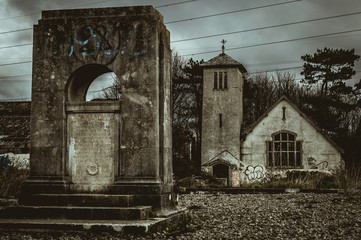 Fototapeta premium old church