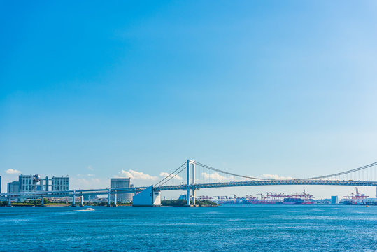 Fototapeta レインボーブリッジとお台場