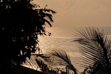 Nature view by the sea Thailand
