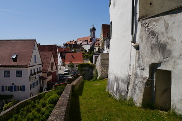 Schlossmauer in Dillingen