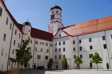 Obraz premium Schloss Dillingen