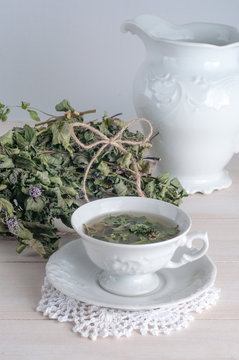 herb tea cup 