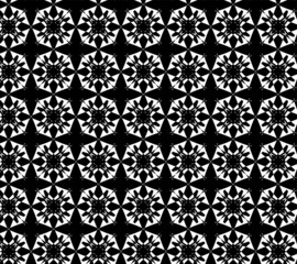 Abstract geometric pattern design black and white for beautiful wallpaper and background 