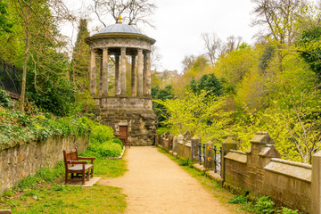 Scenic Park in Scotland